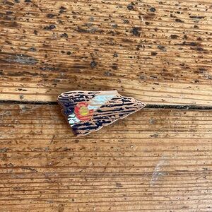 CO | Red Rocks | @dabernasty 21/100 Hat Pin